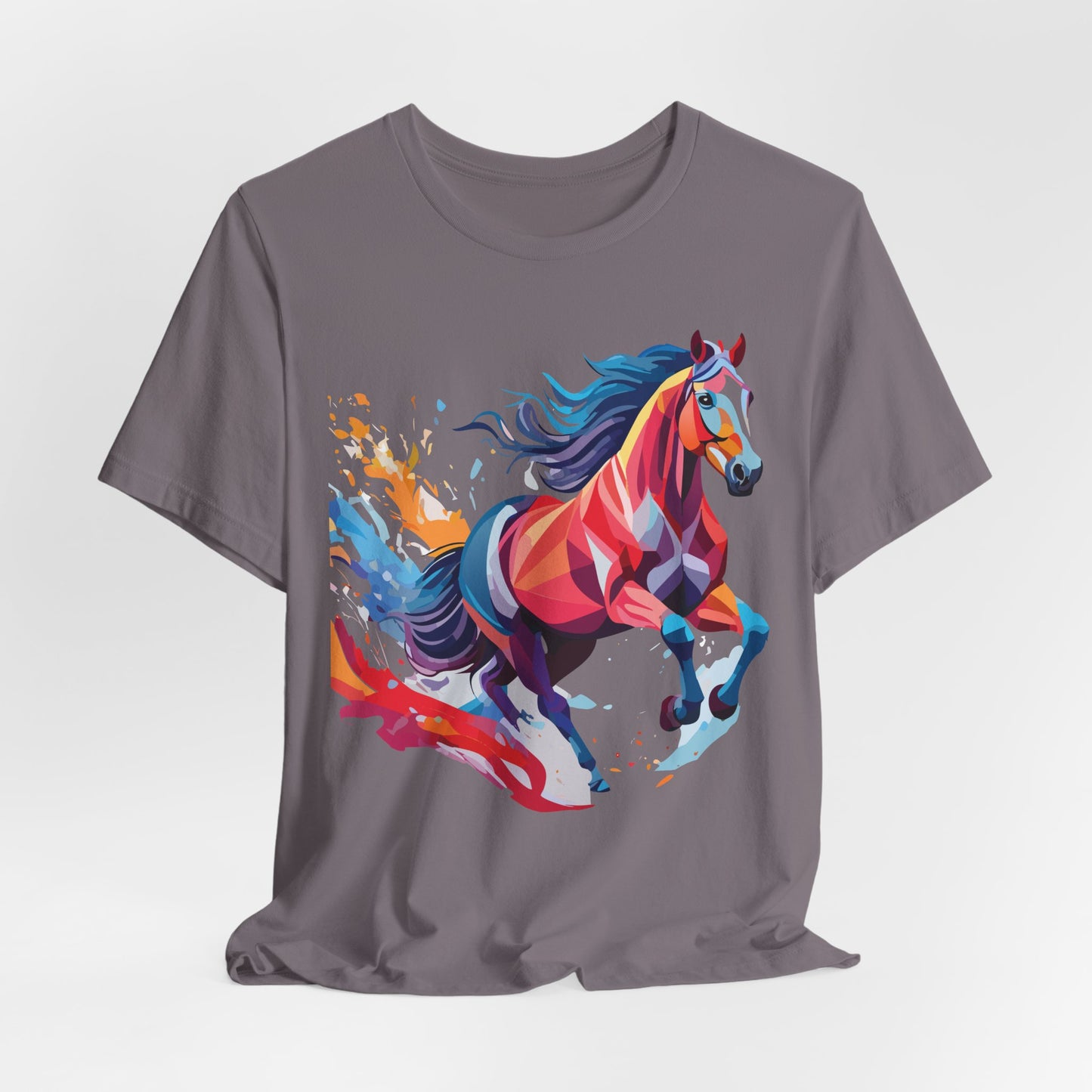 Unisex Animal Shirt, Tee Shirt with Animals, Art Design Tee Shirt, Wild Animals Shirt