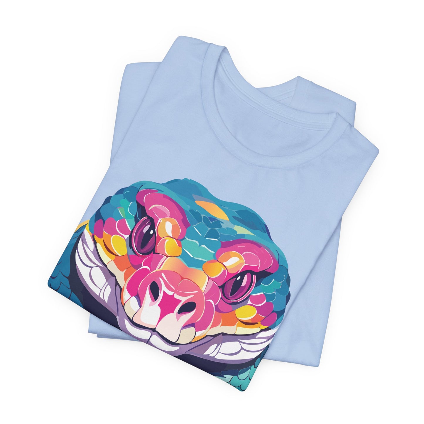 Unisex Animal Shirt, Tee Shirt with Animals, Art Design Tee Shirt, Wild Animals Shirt