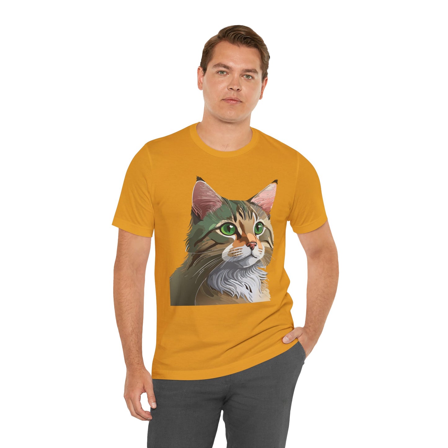 Unisex Animal Shirt, Tee Shirt with Animals, Art Design Tee Shirt, Wild Animals Shirt