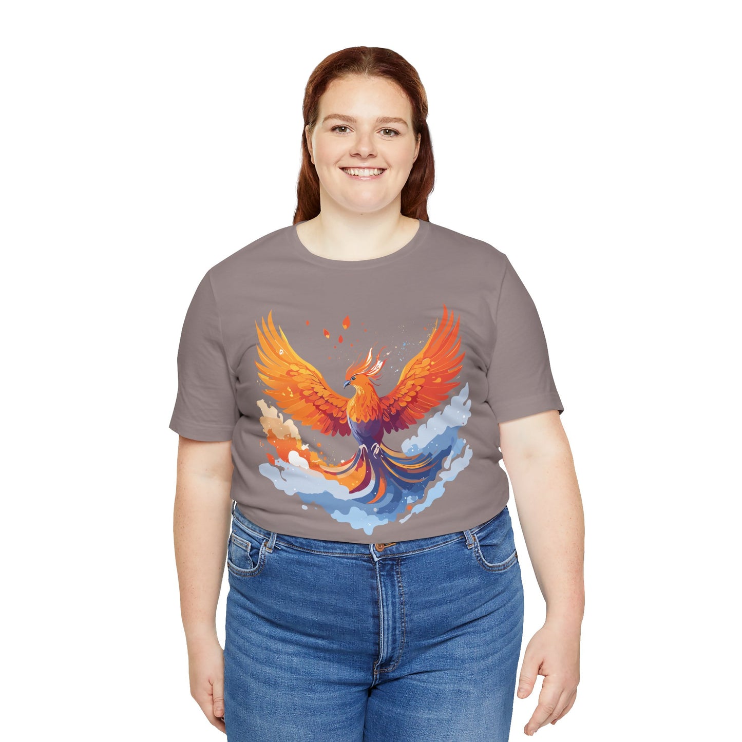 Unisex Animal Shirt, Tee Shirt with Animals, Art Design Tee Shirt, Wild Animals Shirt