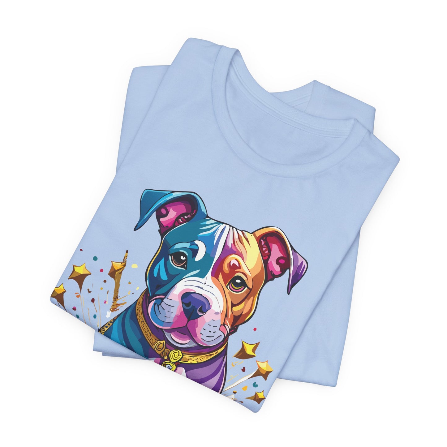 Unisex Animal Shirt, Tee Shirt with Animals, Art Design Tee Shirt, Wild Animals Shirt