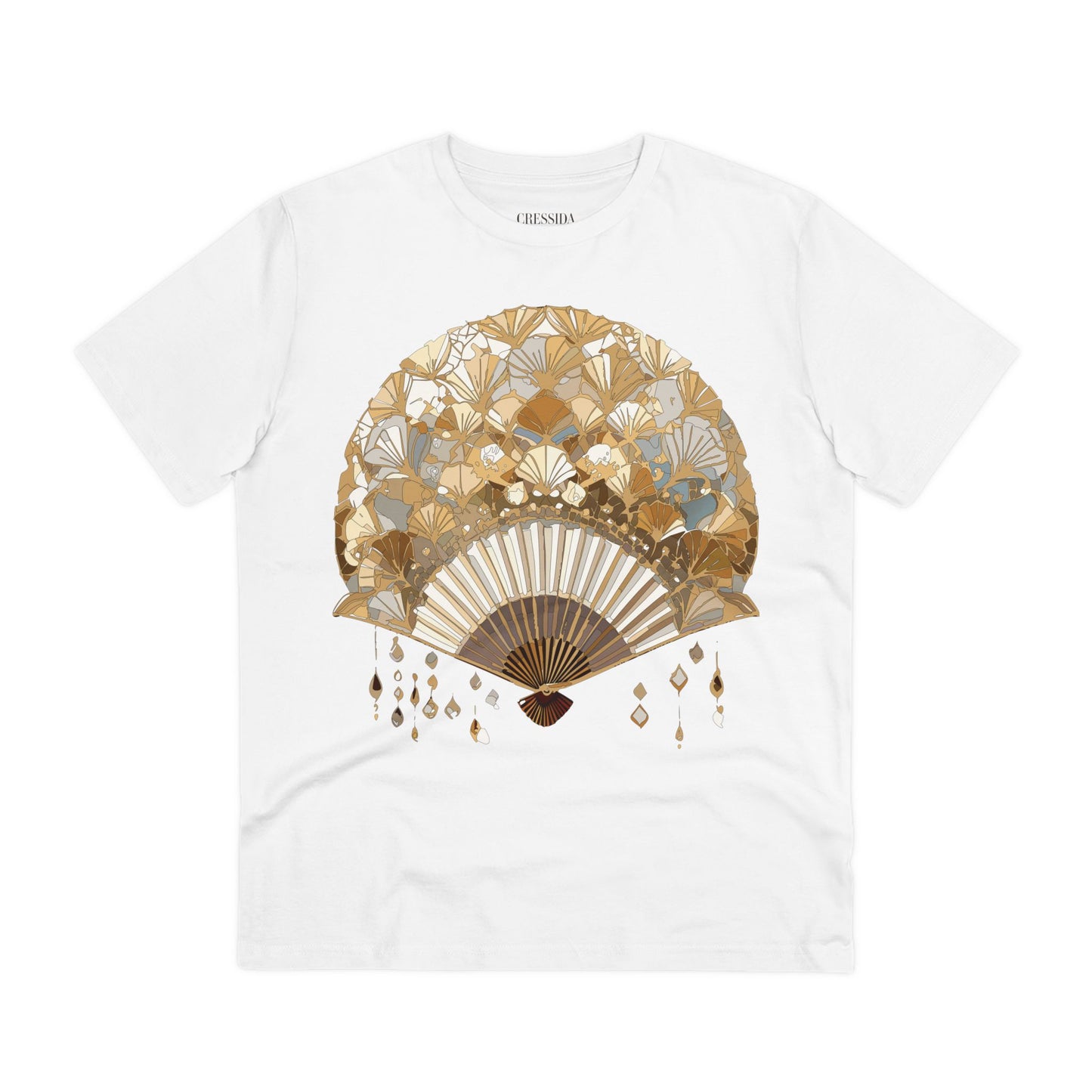 Organic T-shirt with Fan