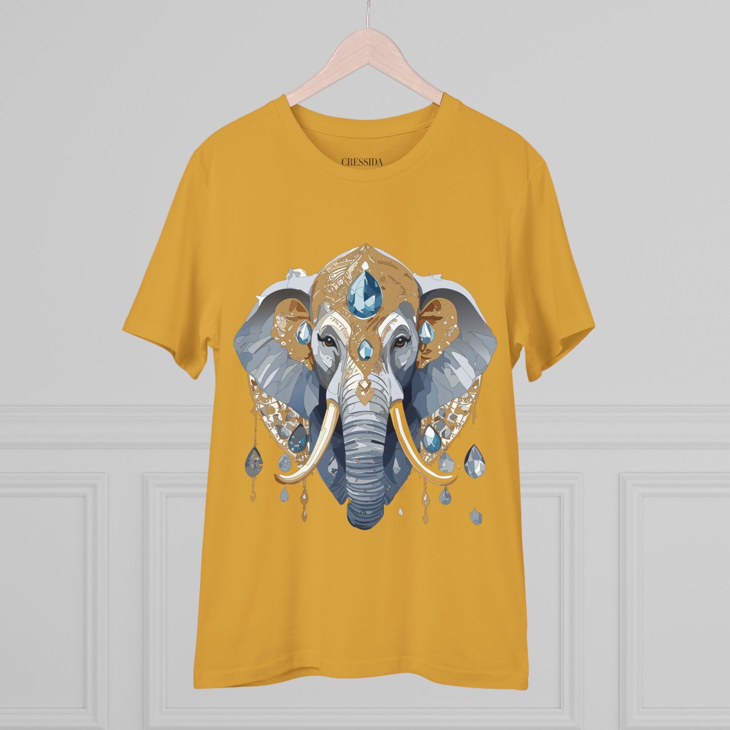 Organic T-shirt with Animals - Elephant