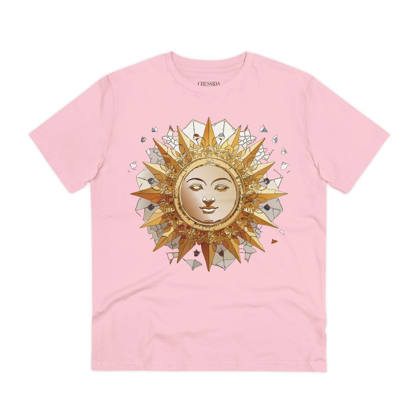 Organic T-shirt with Sun