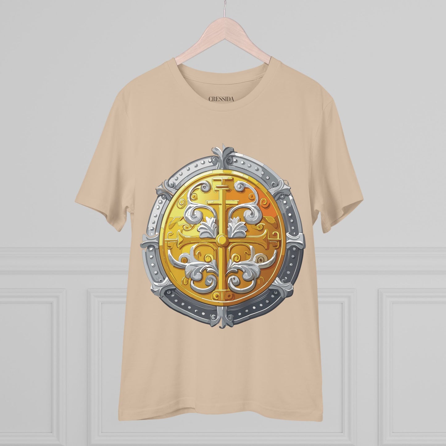 Organic T-shirt with Coin