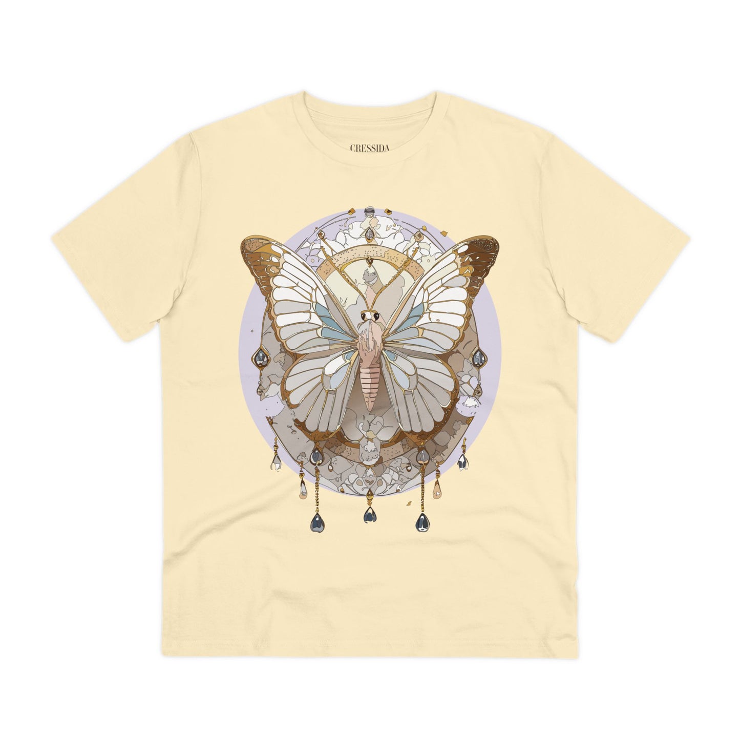 T-shirt bio avec papillon