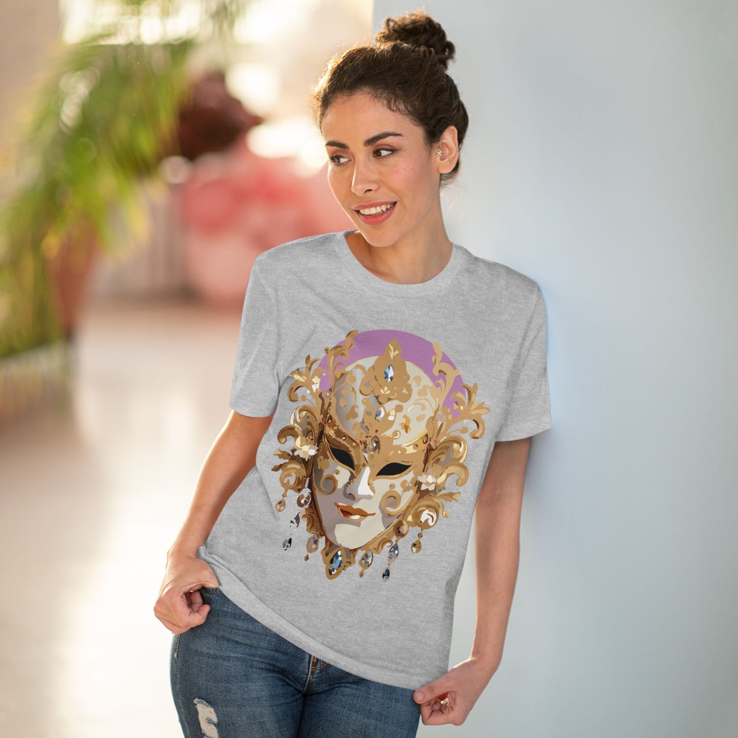 Organic T-shirt with Mask