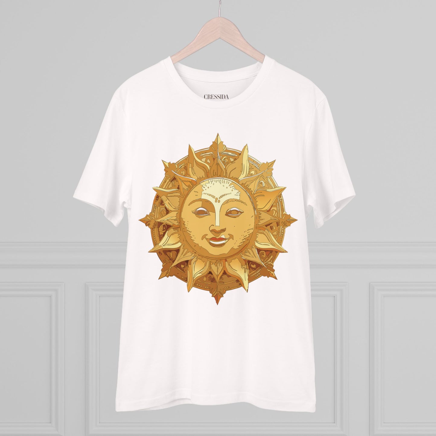 Organic T-shirt with Sun