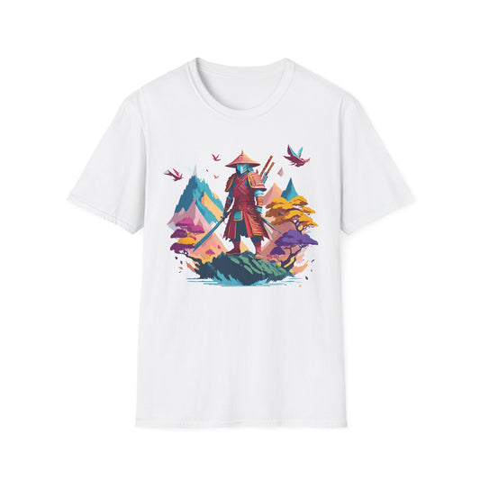 Samurai Shirt, Samurai Tee, T-Shirt with Samurai