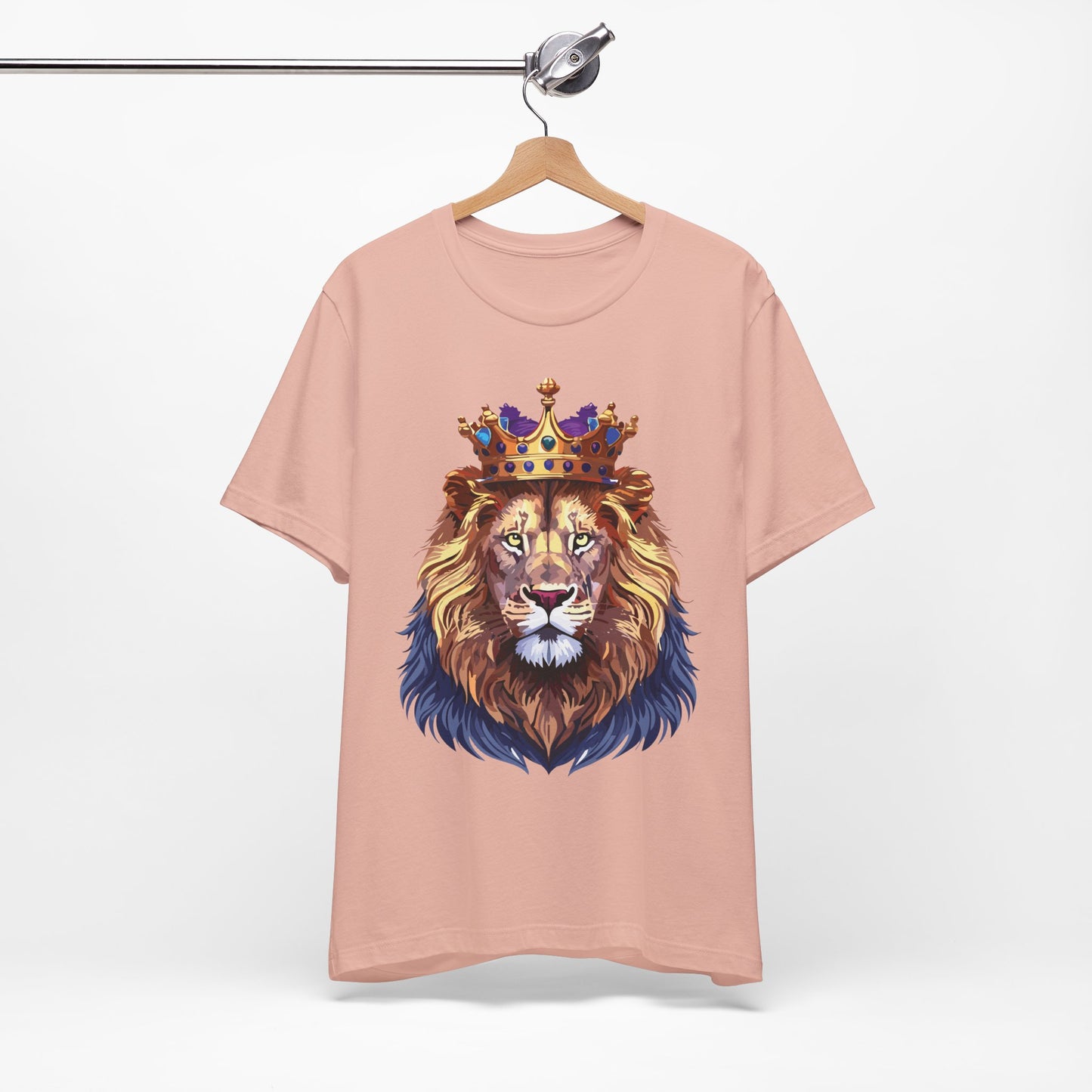 Unisex Animal Shirt, Tee Shirt with Animals, Art Design Tee Shirt, Wild Animals Shirt