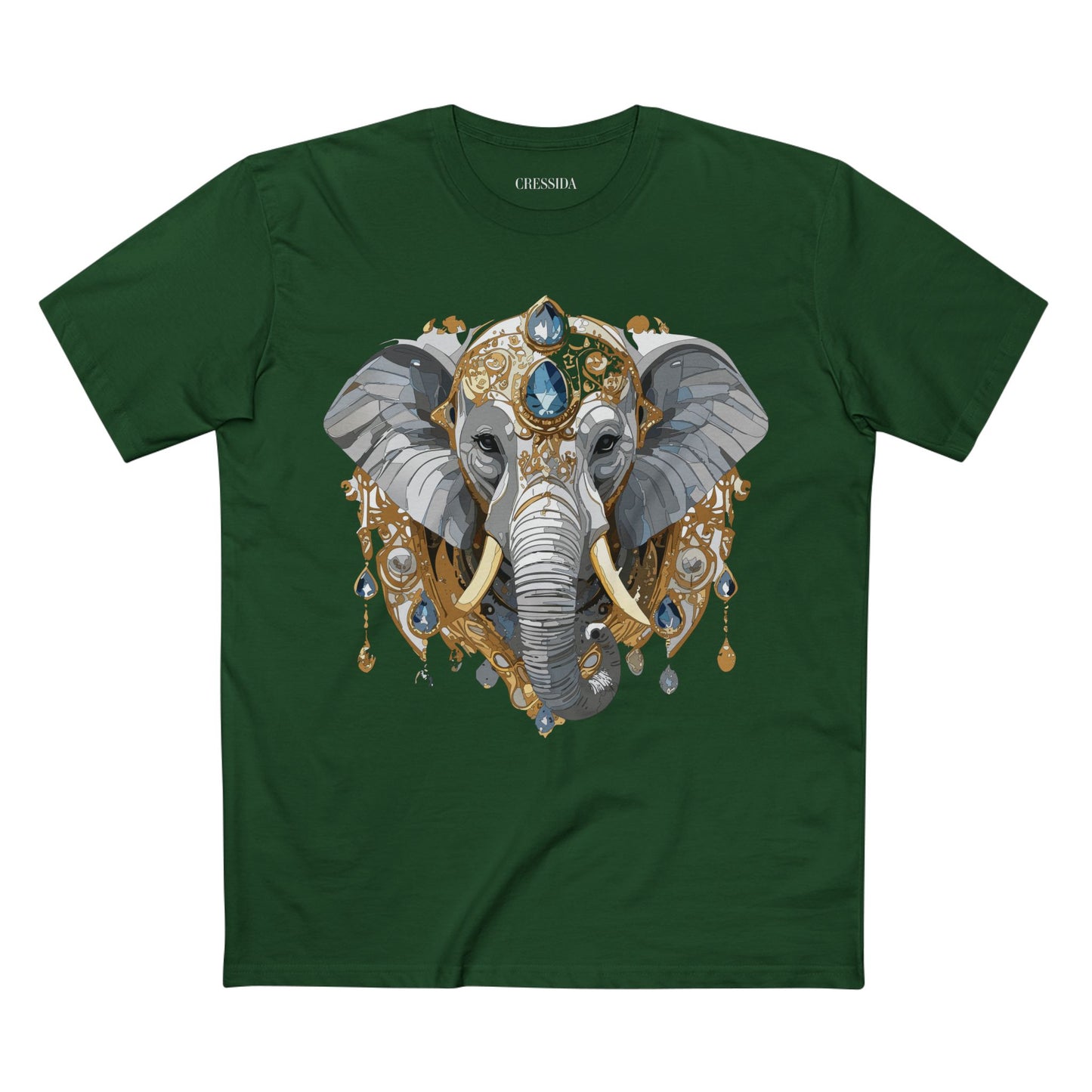 Animal Shirt, Shirt with Animals, Tee Shirt with Antique Animal Medallion