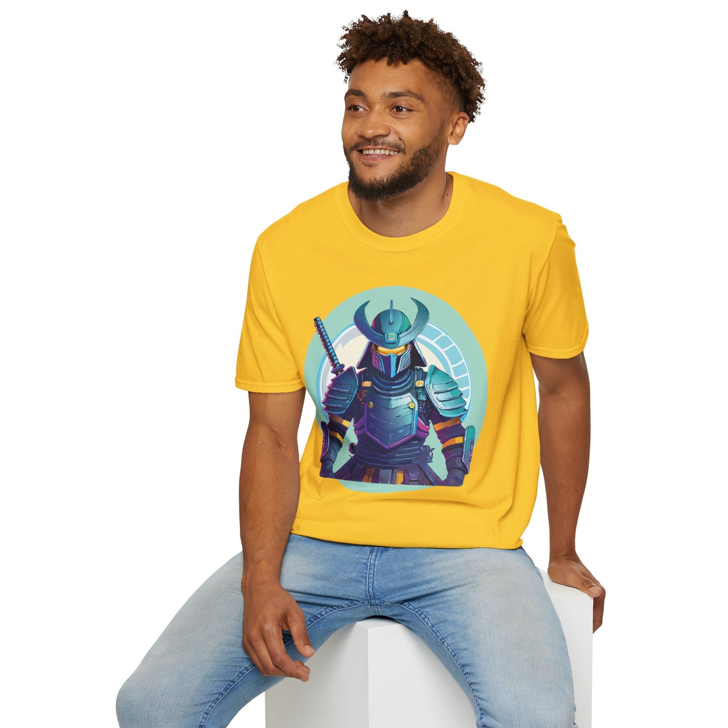Samurai Shirt, Samurai Tee, T-Shirt with Samurai