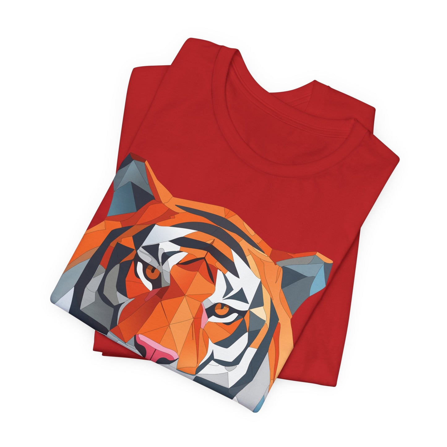 Unisex Animal Shirt, Tee Shirt with Animals, Art Design Tee Shirt, Wild Animals Shirt
