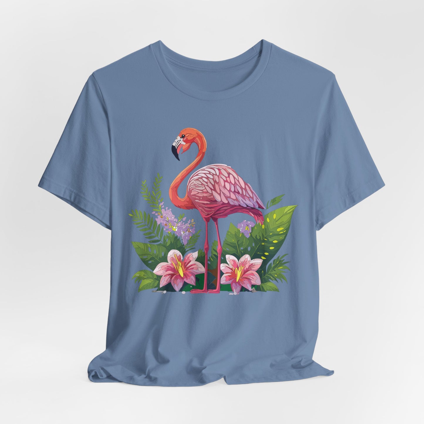 Unisex Animal Shirt, Tee Shirt with Animals, Art Design Tee Shirt, Wild Animals Shirt