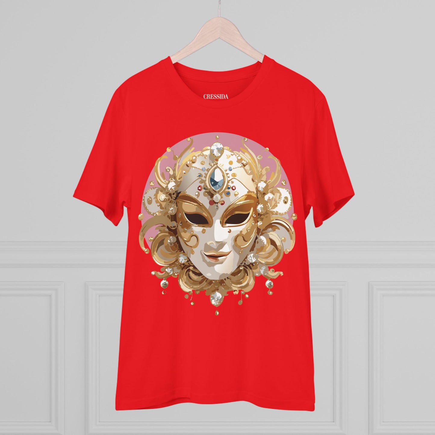 Organic T-shirt with Mask