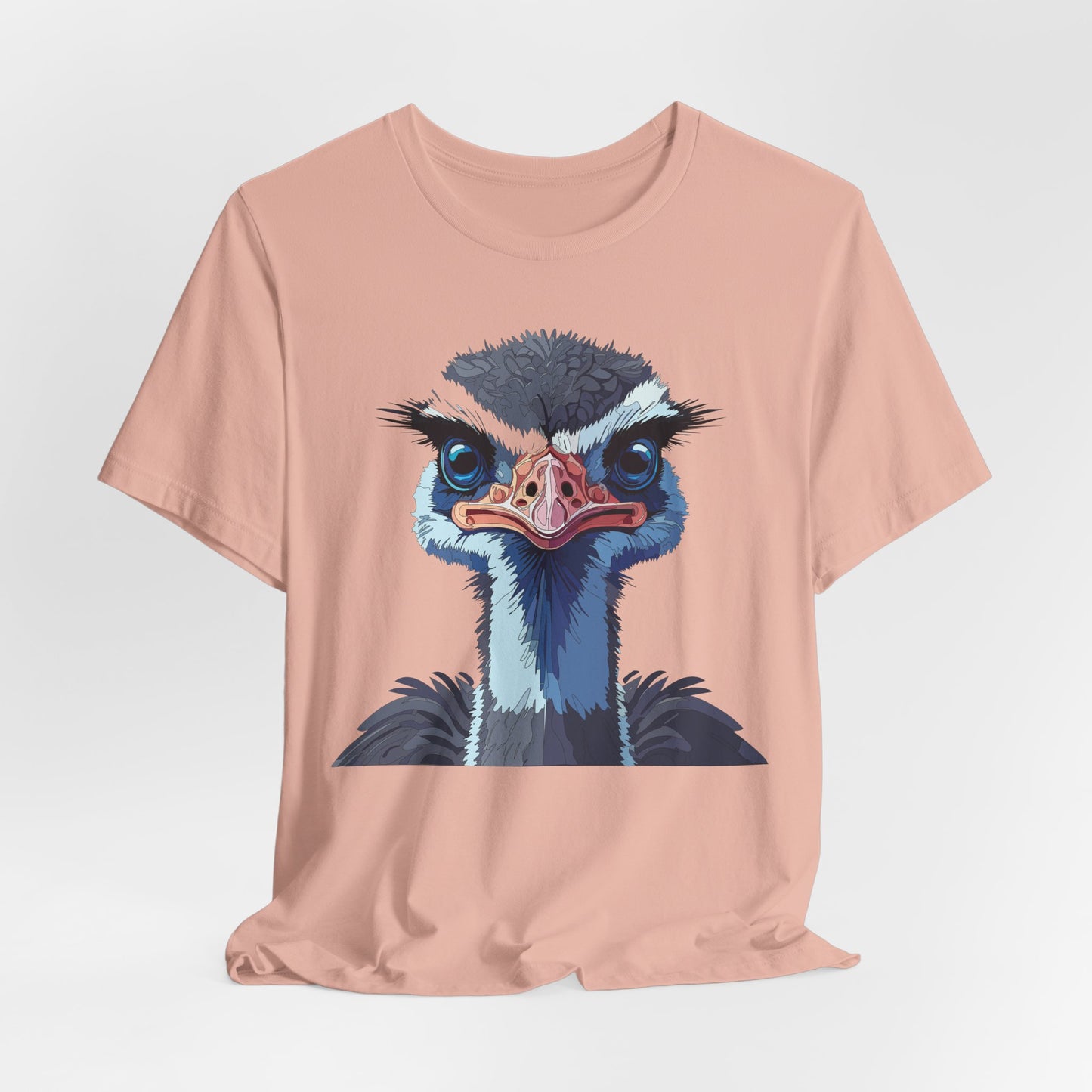 Unisex Animal Shirt, Tee Shirt with Animals, Art Design Tee Shirt, Wild Animals Shirt