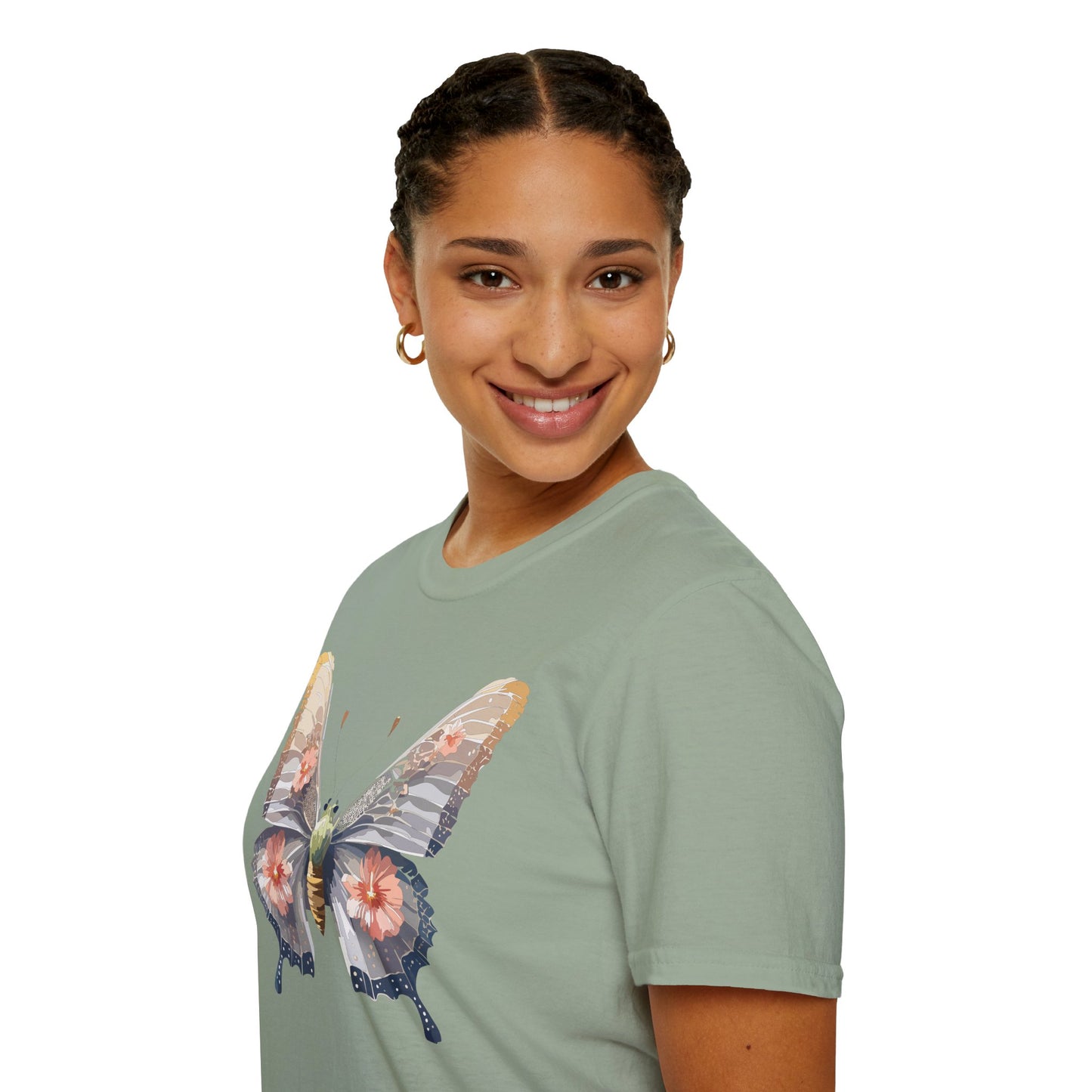 Butterfly Shirt, T Shirt with Butterfly, Monarch Shirt