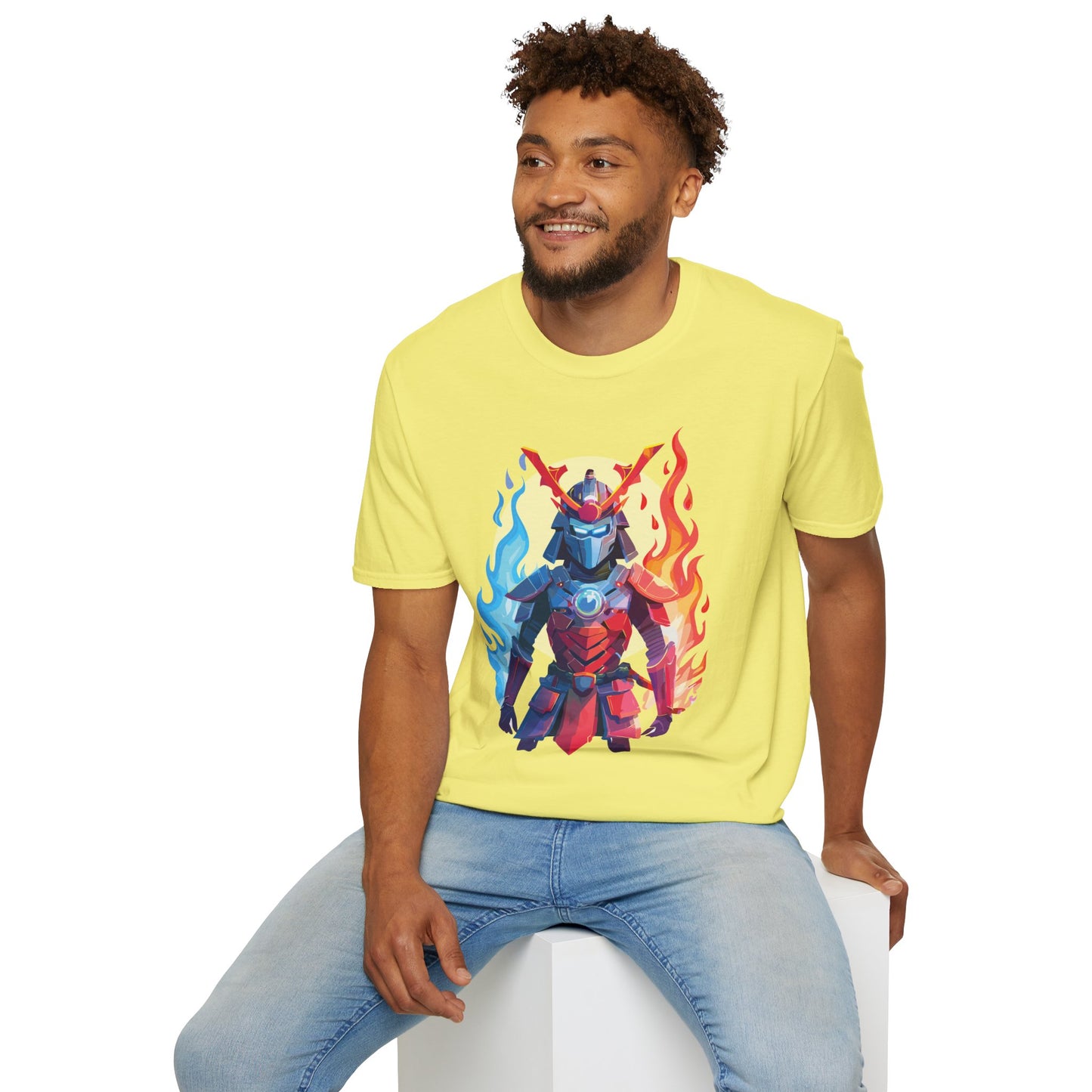 Samurai Shirt, Samurai Tee, T-Shirt with Samurai