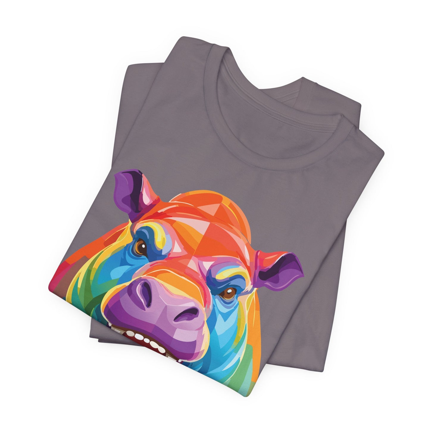 Unisex Animal Shirt, Tee Shirt with Animals, Art Design Tee Shirt, Wild Animals Shirt