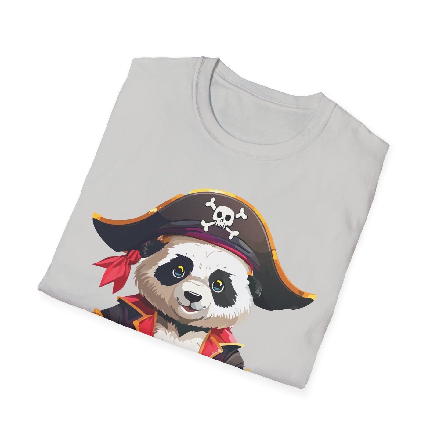 Panda Shirt, T Shirt with Panda, Animal Shirt, Tee Shirt with Animals