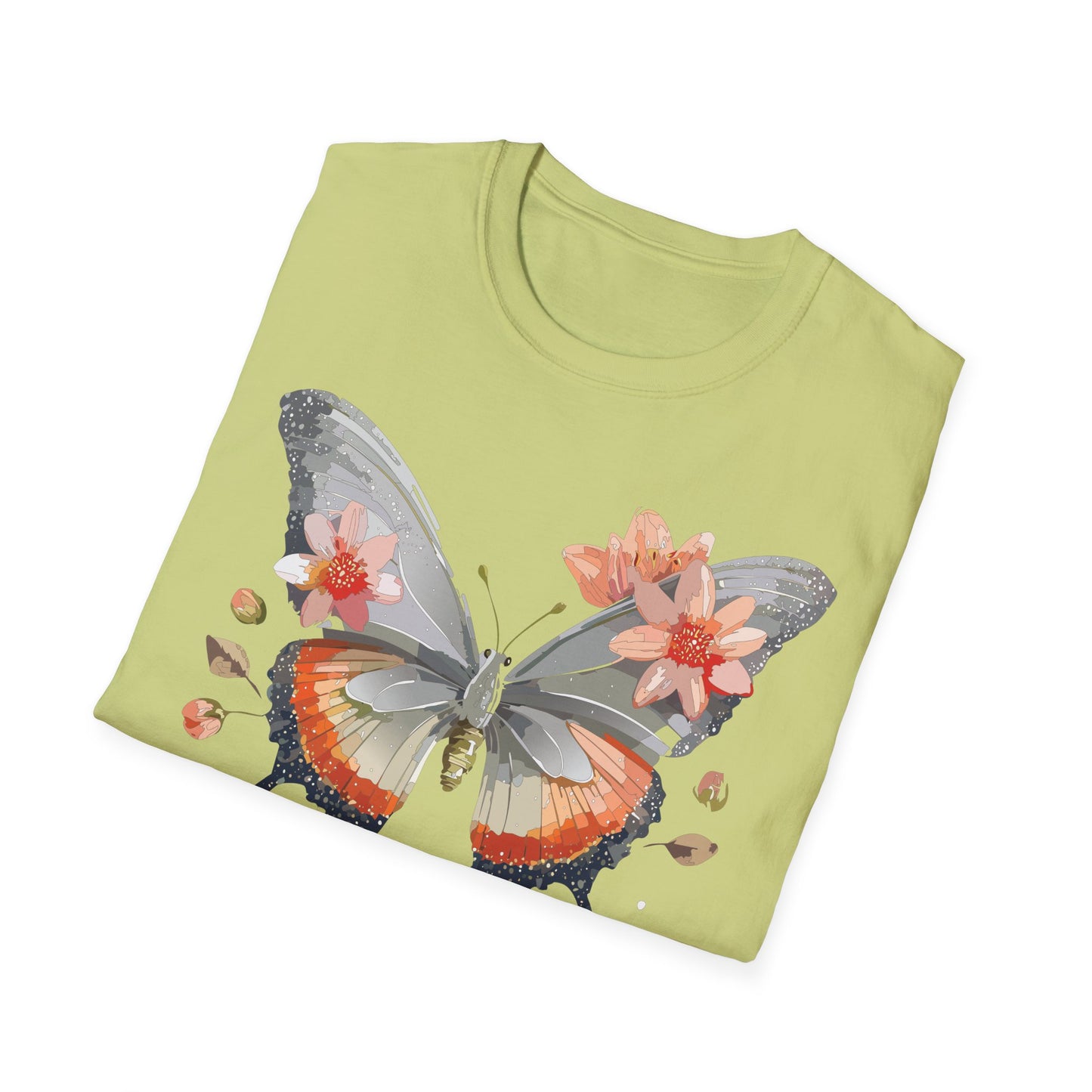 Butterfly Shirt, T Shirt with Butterfly, Monarch Shirt