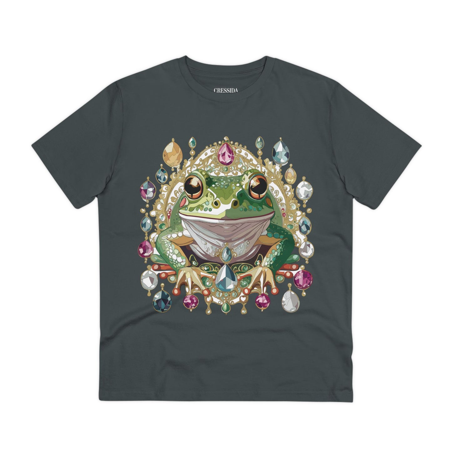 Organic T-shirt with Animals - Frog