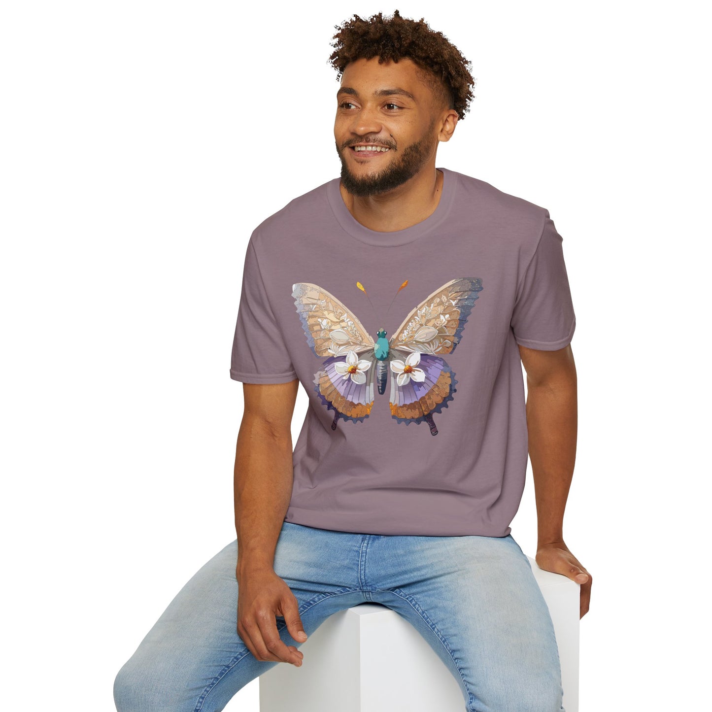 Butterfly Shirt, T Shirt with Butterfly, Monarch Shirt