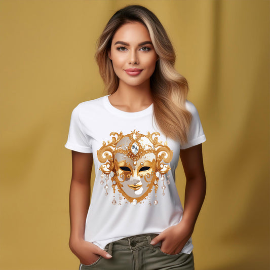 Mask Shirt, Shirt with Mask