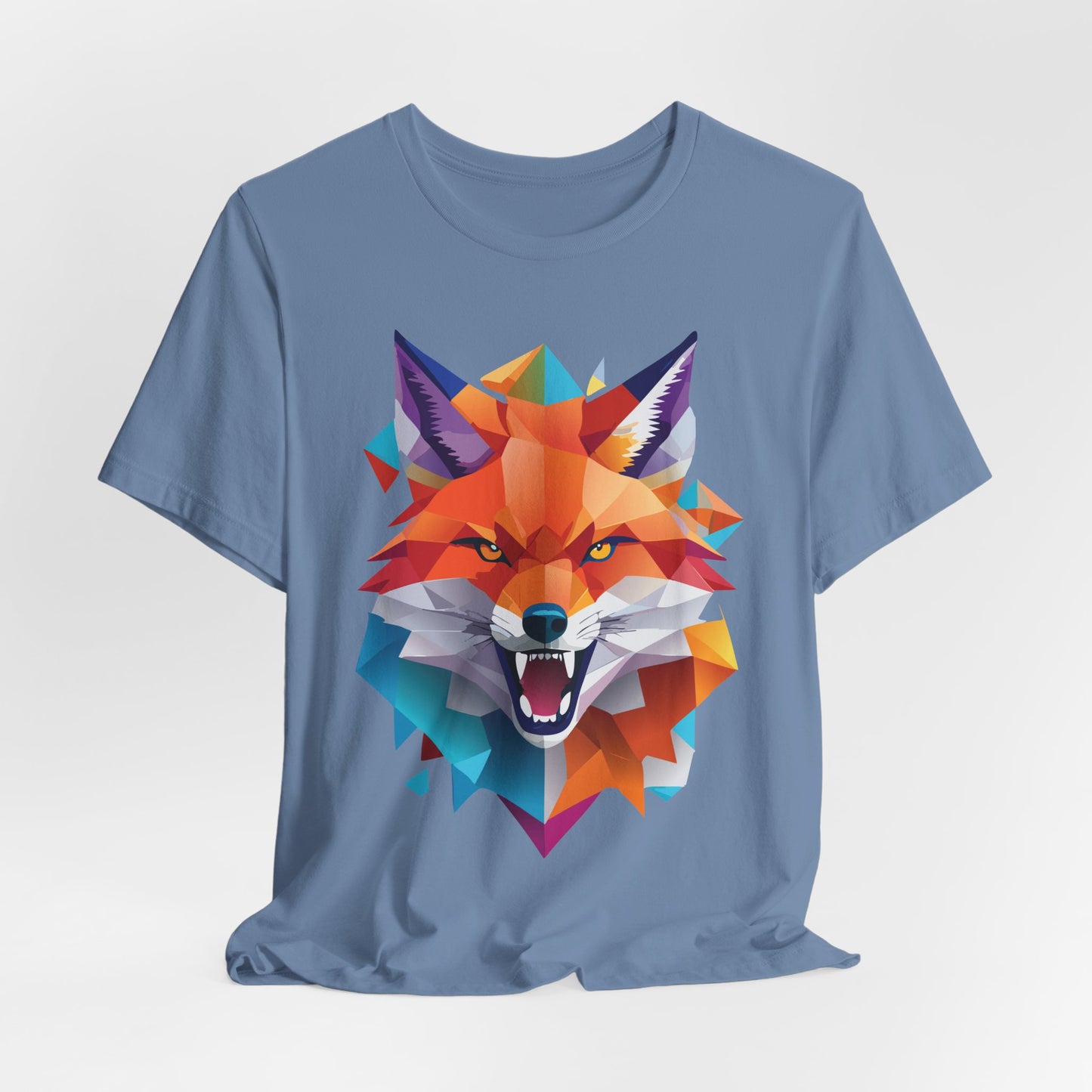 Unisex Animal Shirt, Tee Shirt with Animals, Art Design Tee Shirt, Wild Animals Shirt