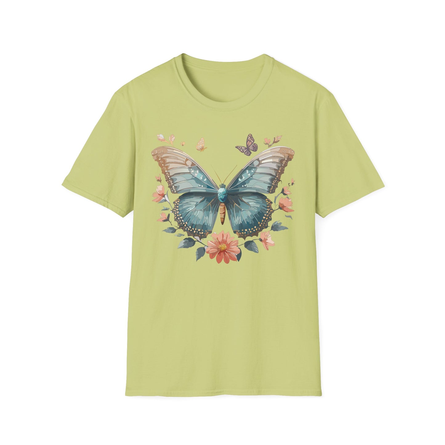Butterfly Shirt, T Shirt with Butterfly, Monarch Shirt