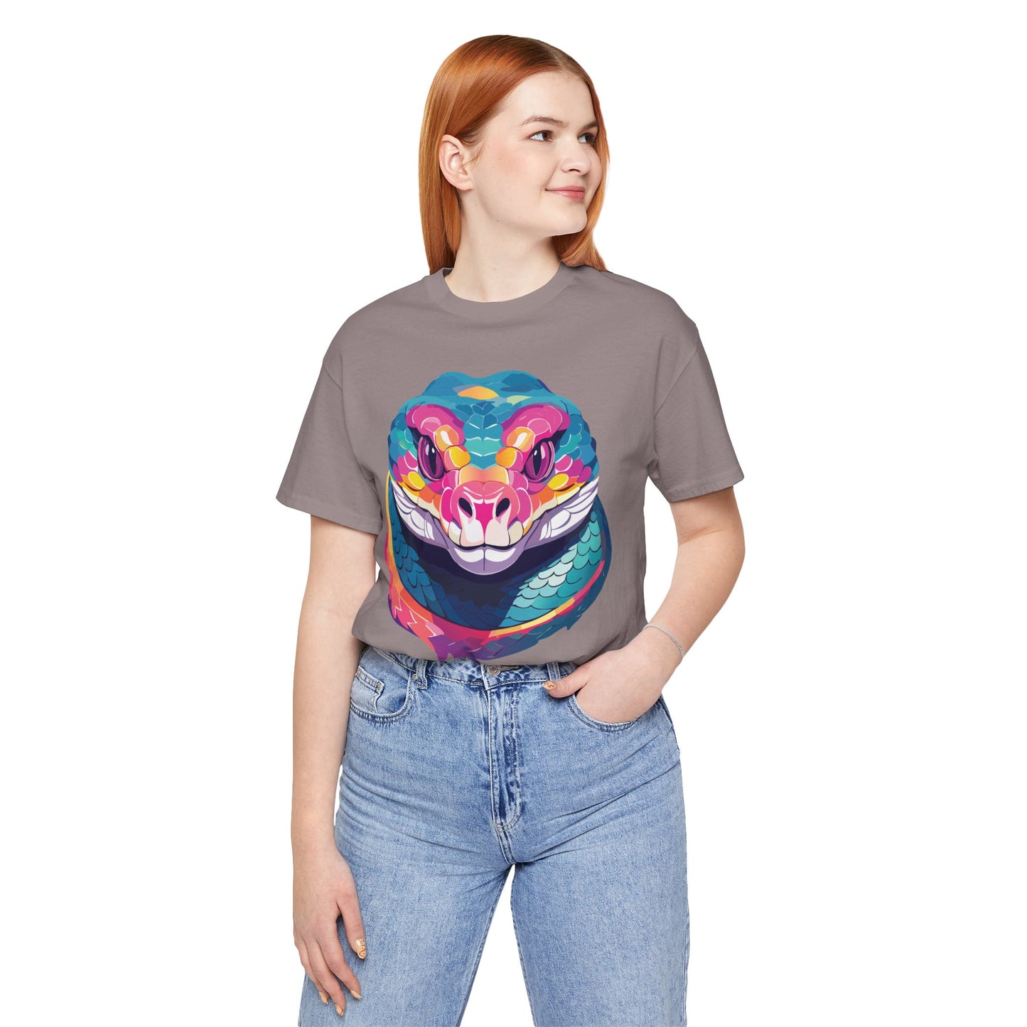 Unisex Animal Shirt, Tee Shirt with Animals, Art Design Tee Shirt, Wild Animals Shirt