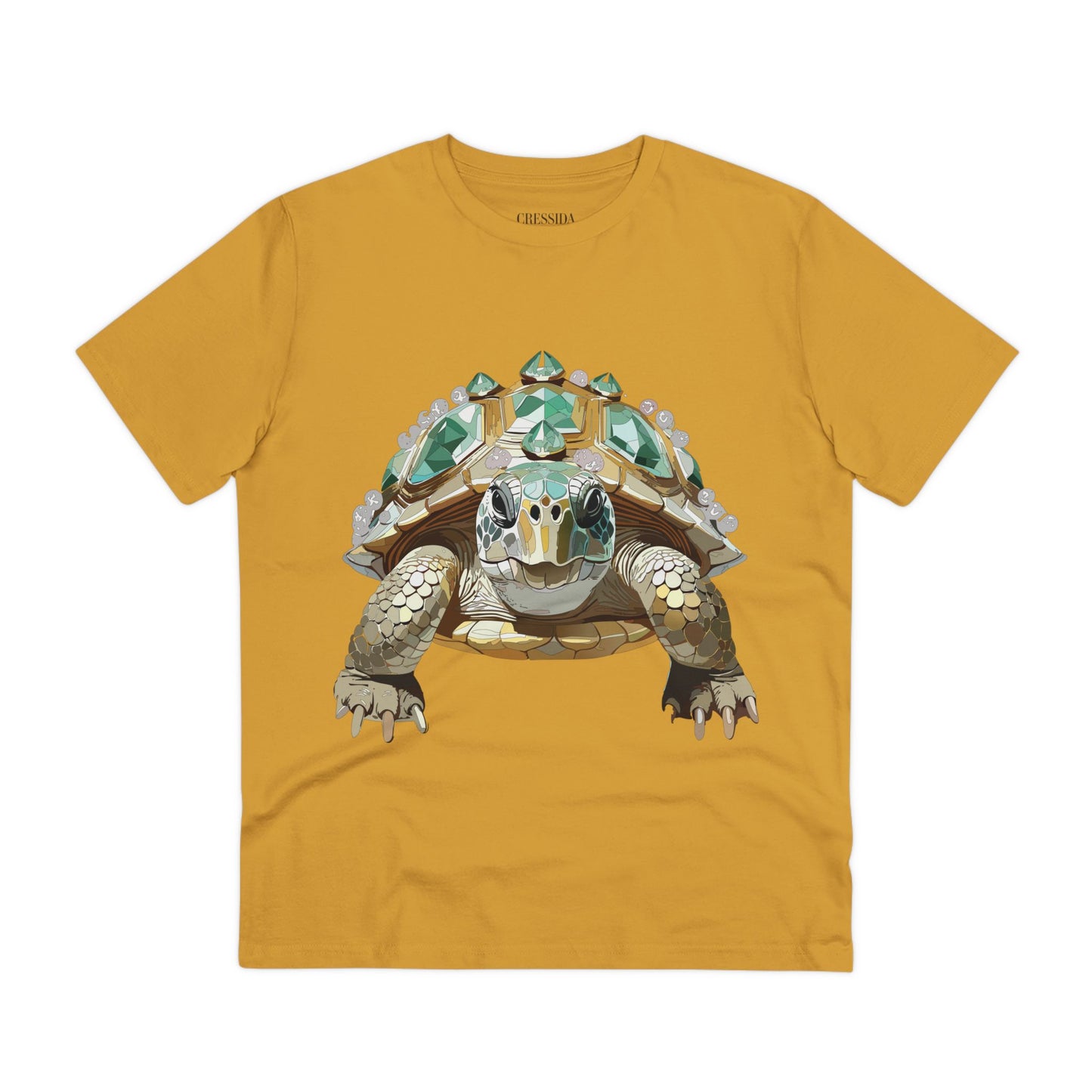 Organic T-shirt with Animals - Turtle