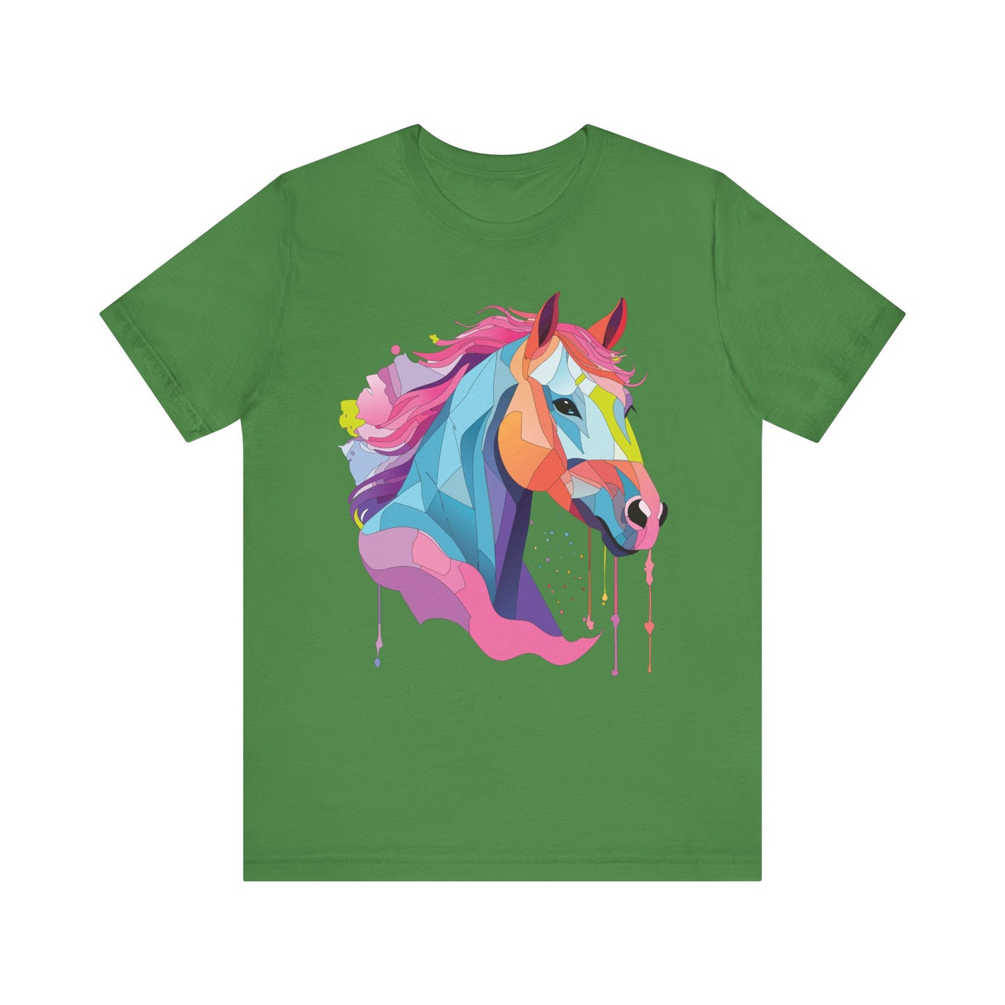 Unisex Animal Shirt, Tee Shirt with Animals, Art Design Tee Shirt, Wild Animals Shirt