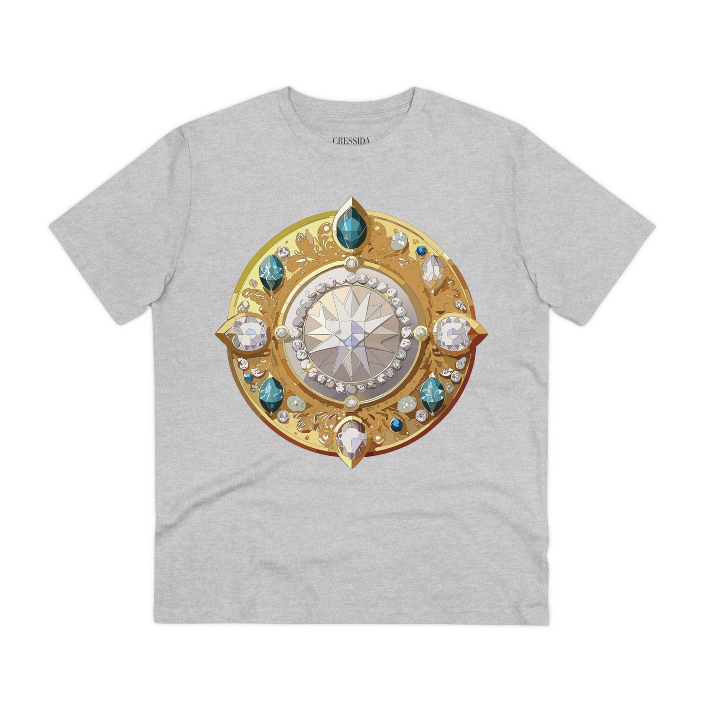 Organic T-shirt with Treasure