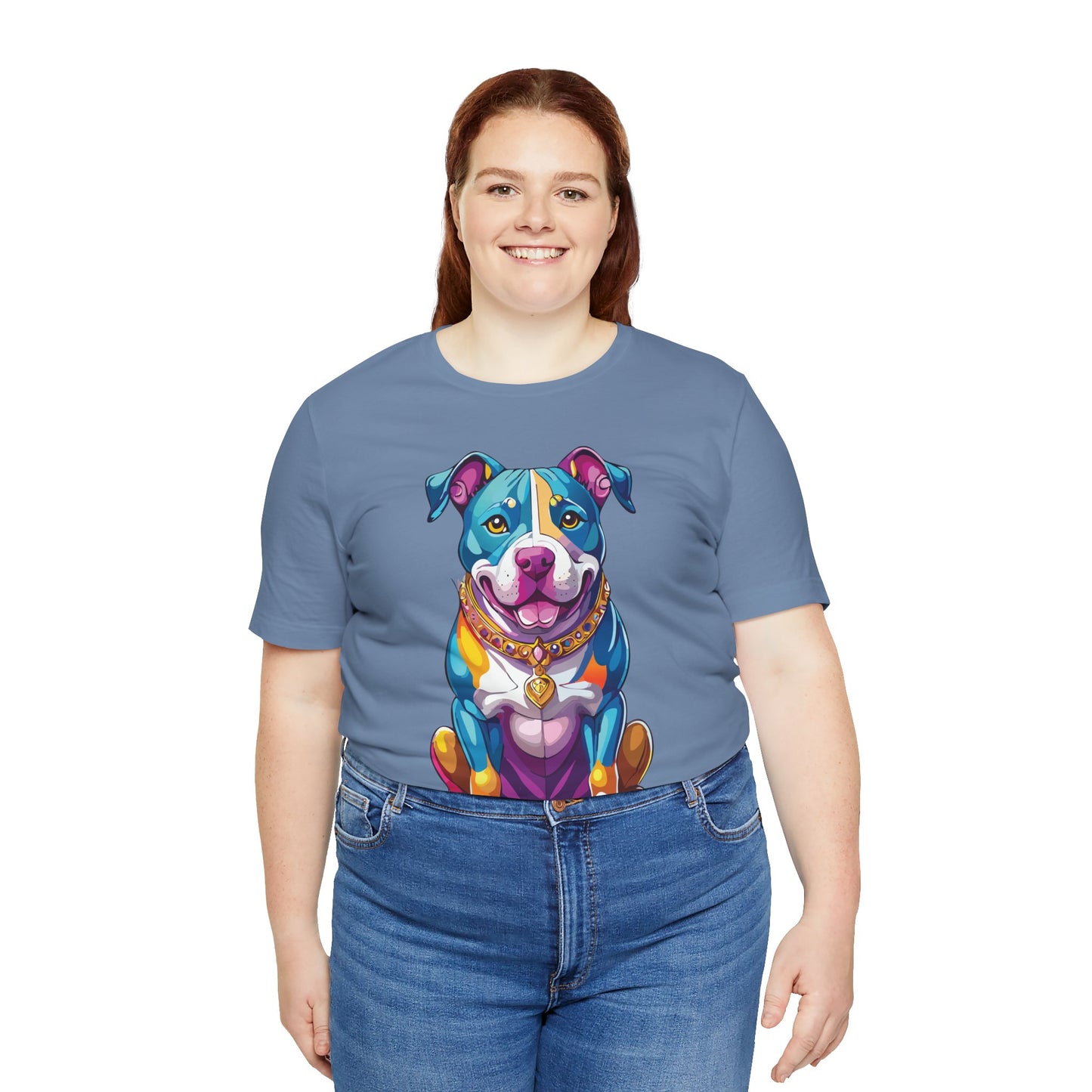 Unisex Animal Shirt, Tee Shirt with Animals, Art Design Tee Shirt, Wild Animals Shirt