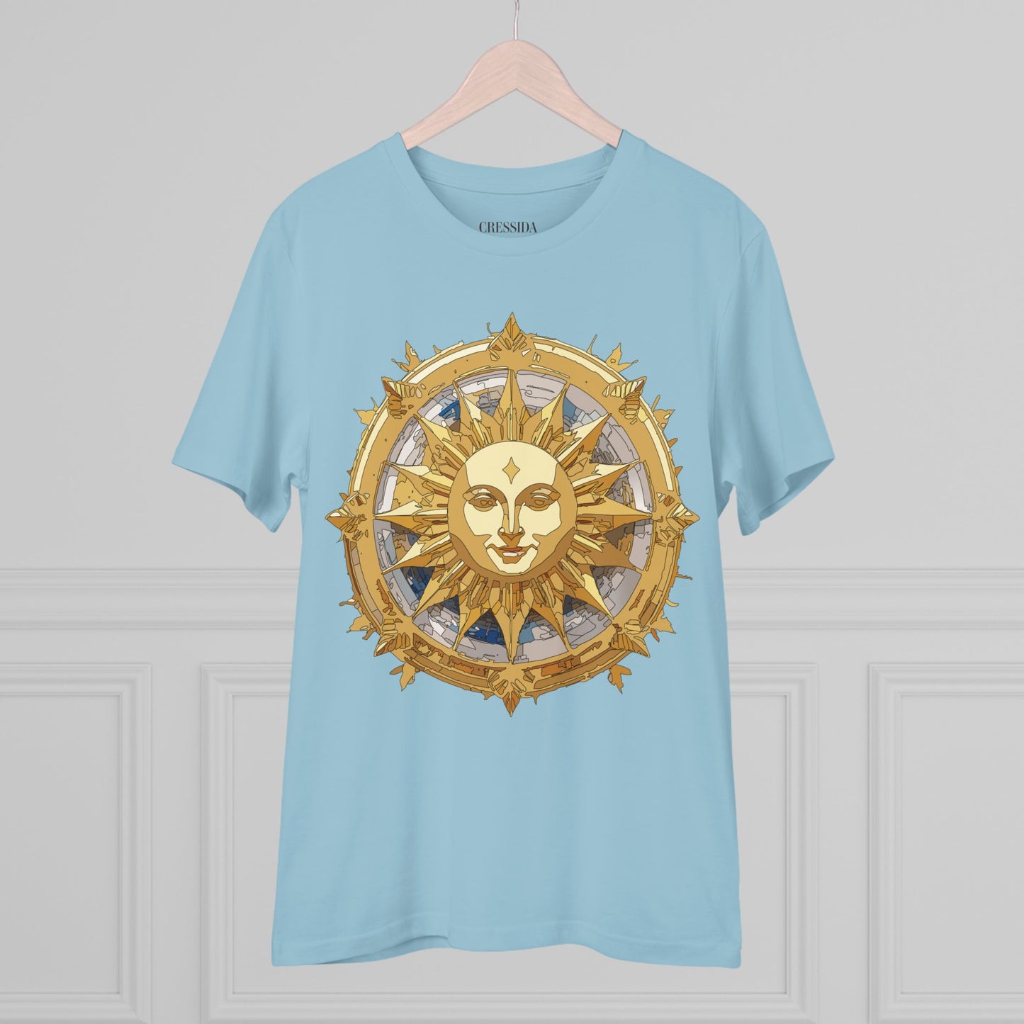 Organic T-shirt with Sun