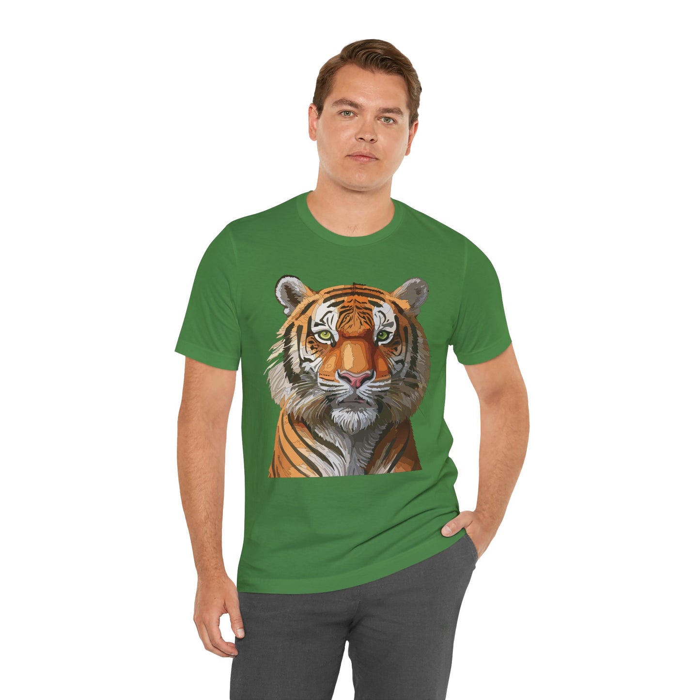 Unisex Animal Shirt, Tee Shirt with Animals, Art Design Tee Shirt, Wild Animals Shirt