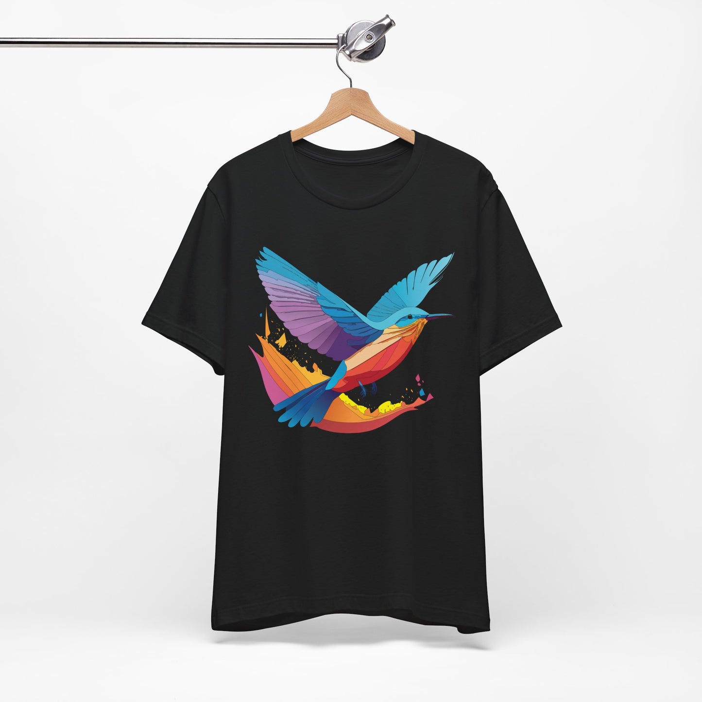 Unisex Animal Shirt, Tee Shirt with Animals, Art Design Tee Shirt, Wild Animals Shirt