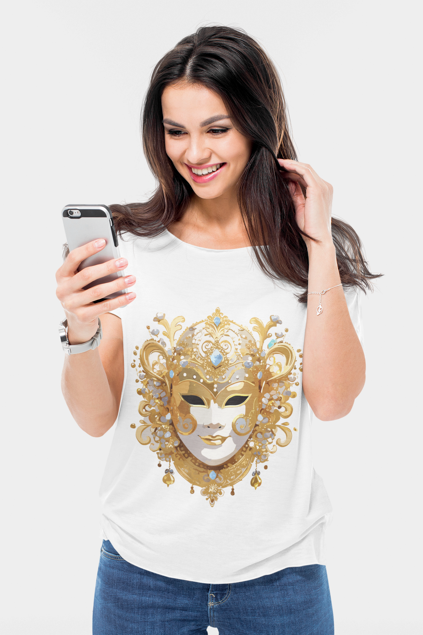 Mask Shirt, Shirt with Mask