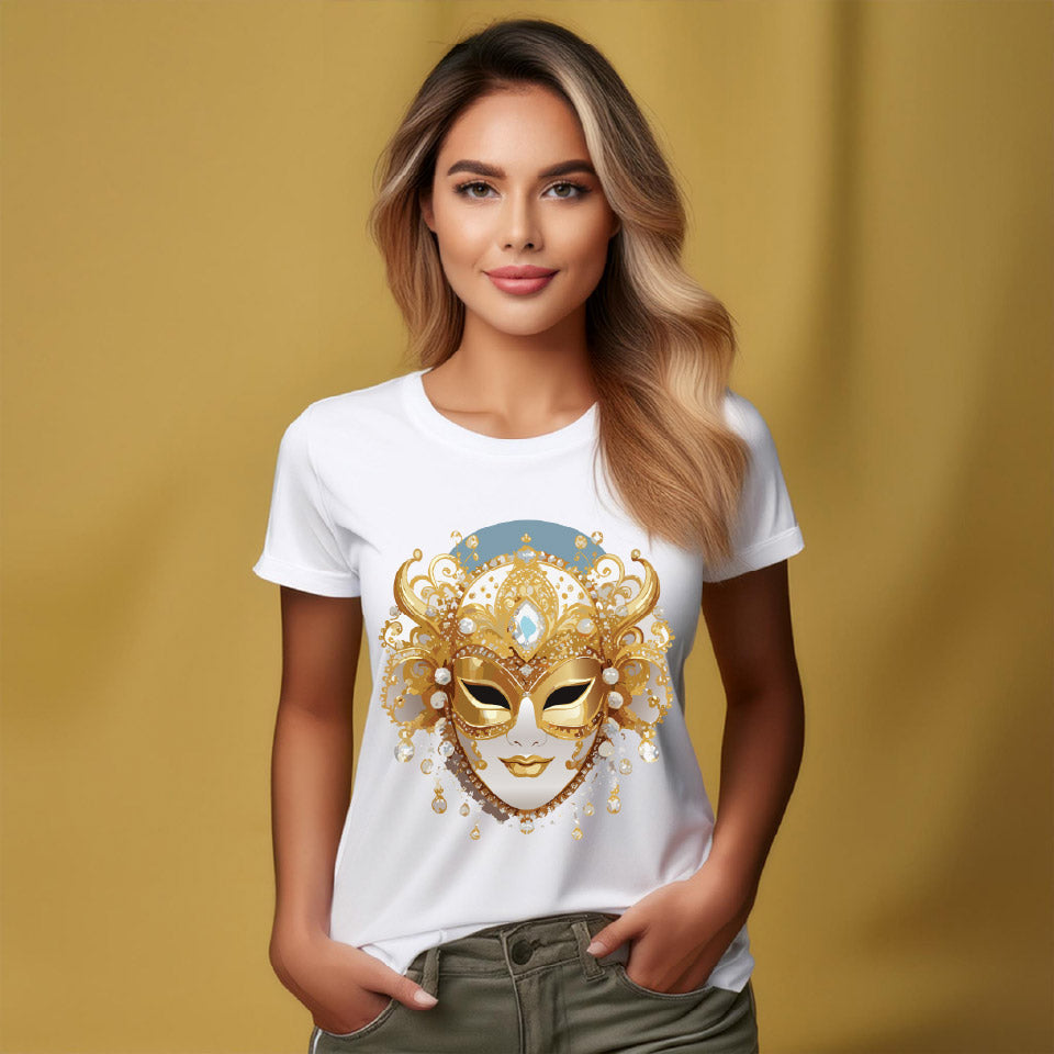 Mask Shirt, Shirt with Mask