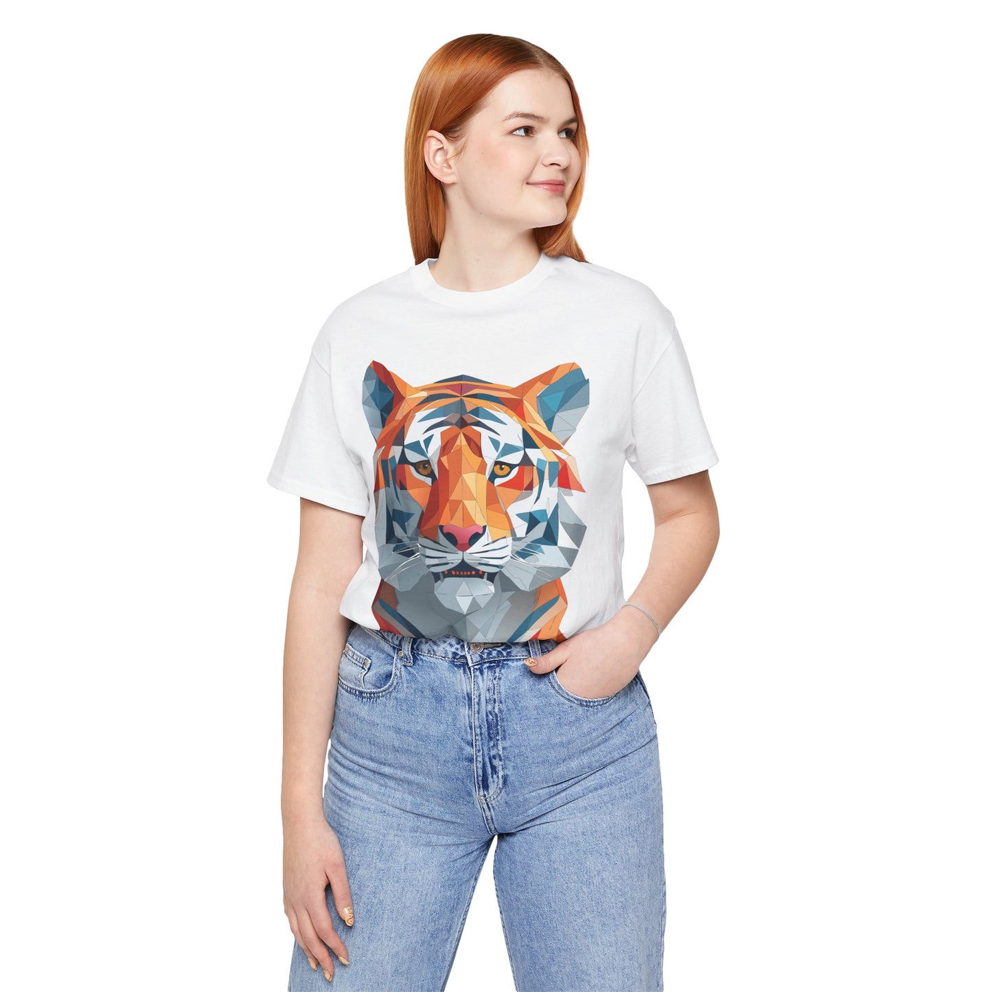 Unisex Animal Shirt, Tee Shirt with Animals, Art Design Tee Shirt, Wild Animals Shirt