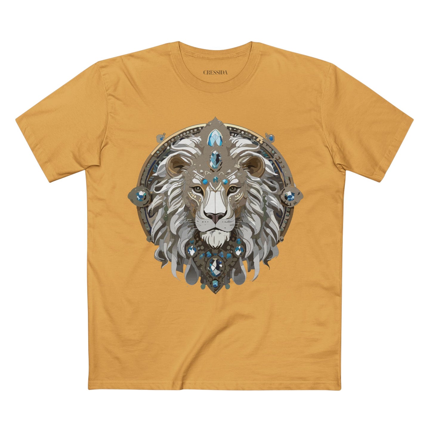 Animal Shirt, Shirt with Animals, Tee Shirt with Antique Animal Medallion