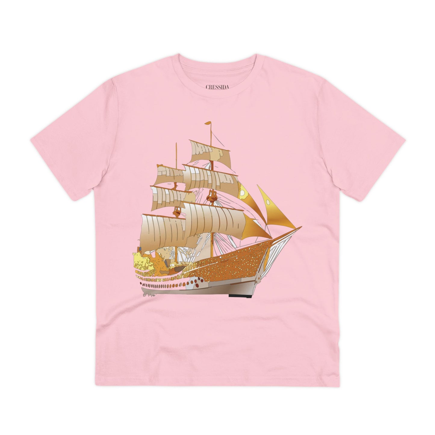 Organic T-shirt with Ship