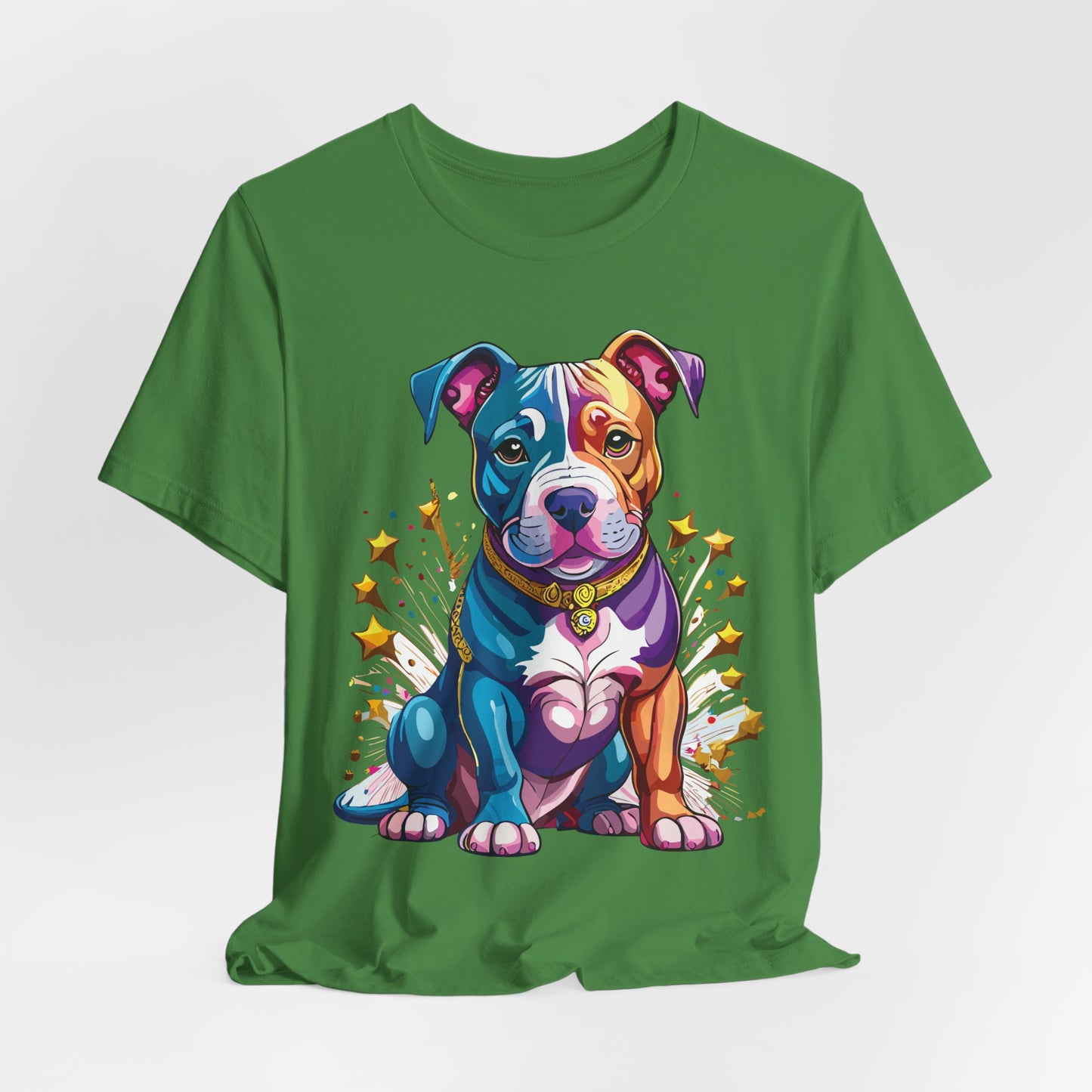 Unisex Animal Shirt, Tee Shirt with Animals, Art Design Tee Shirt, Wild Animals Shirt