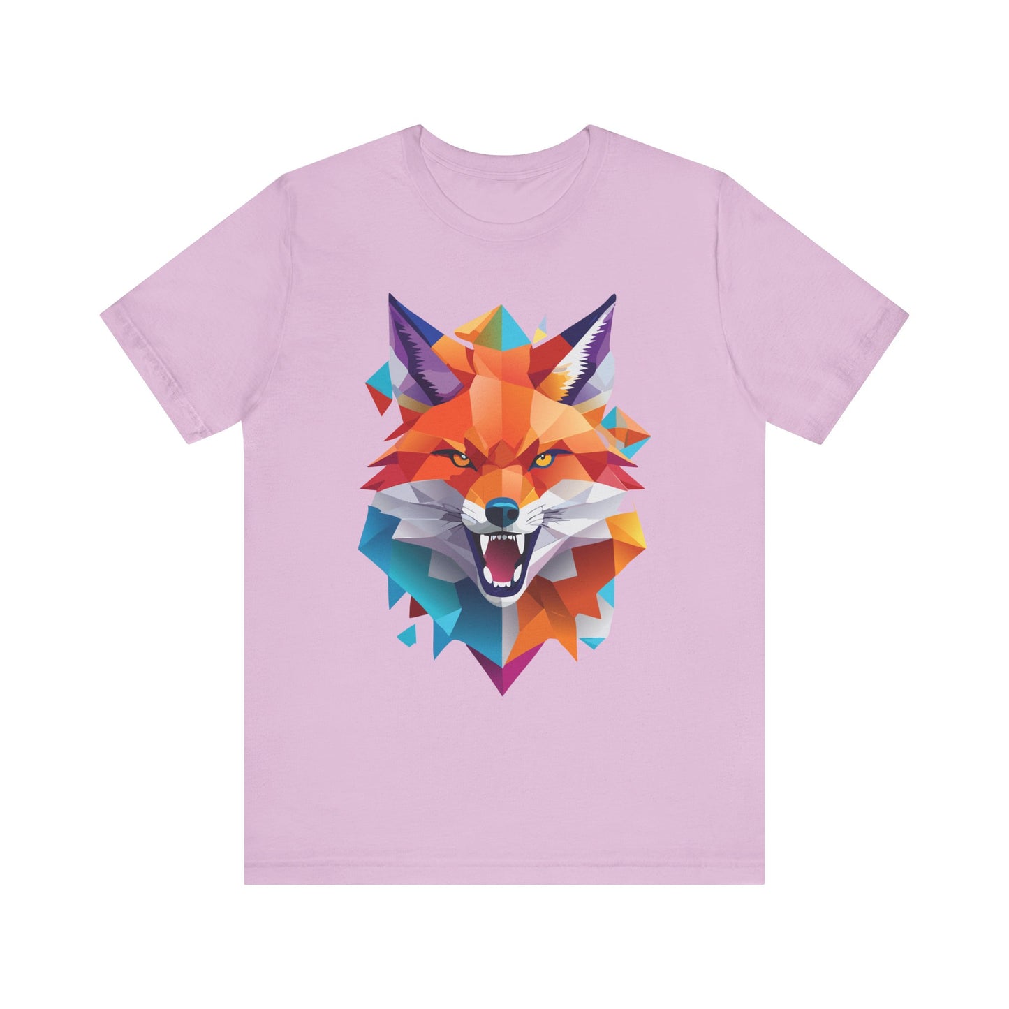 Unisex Animal Shirt, Tee Shirt with Animals, Art Design Tee Shirt, Wild Animals Shirt