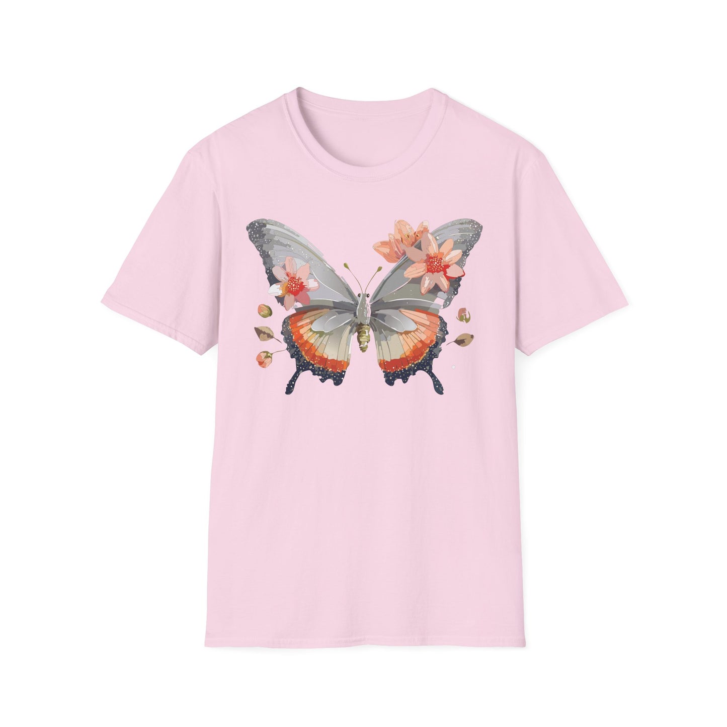Butterfly Shirt, T Shirt with Butterfly, Monarch Shirt