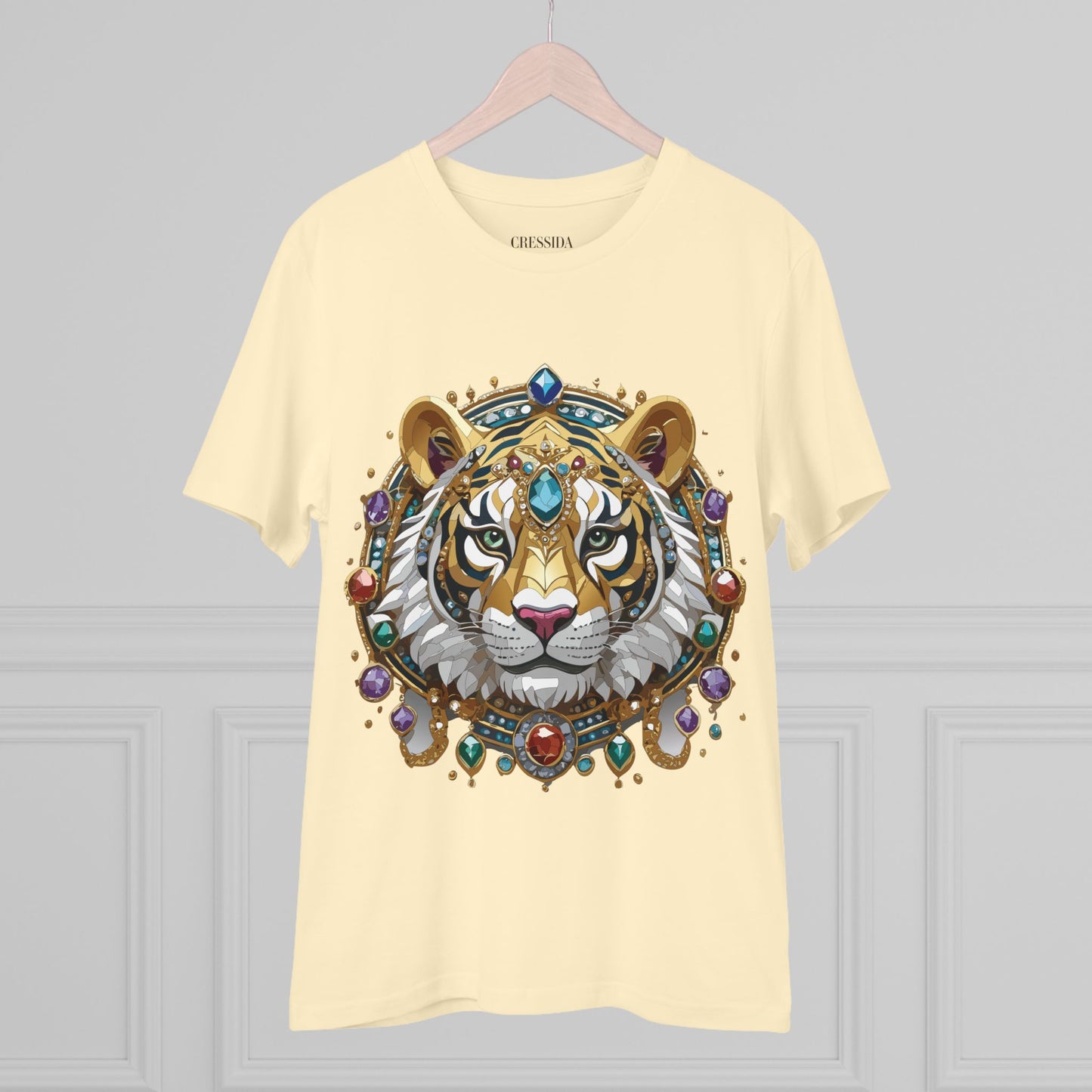 Organic T-shirt with Animals - Tiger