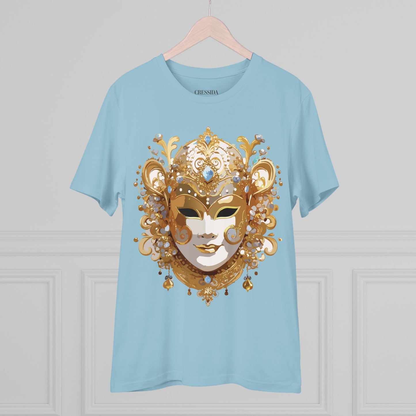 Organic T-shirt with Mask