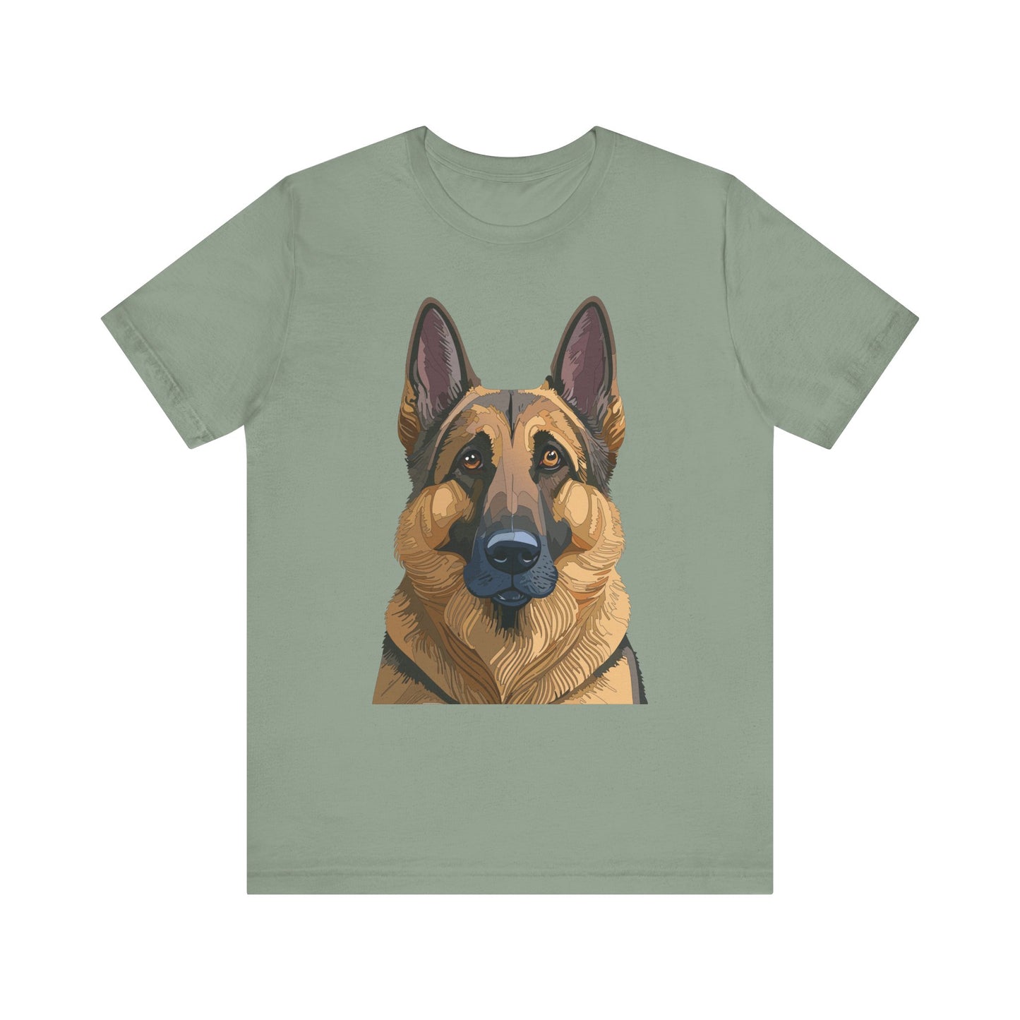 Unisex Animal Shirt, Tee Shirt with Animals, Art Design Tee Shirt, Wild Animals Shirt