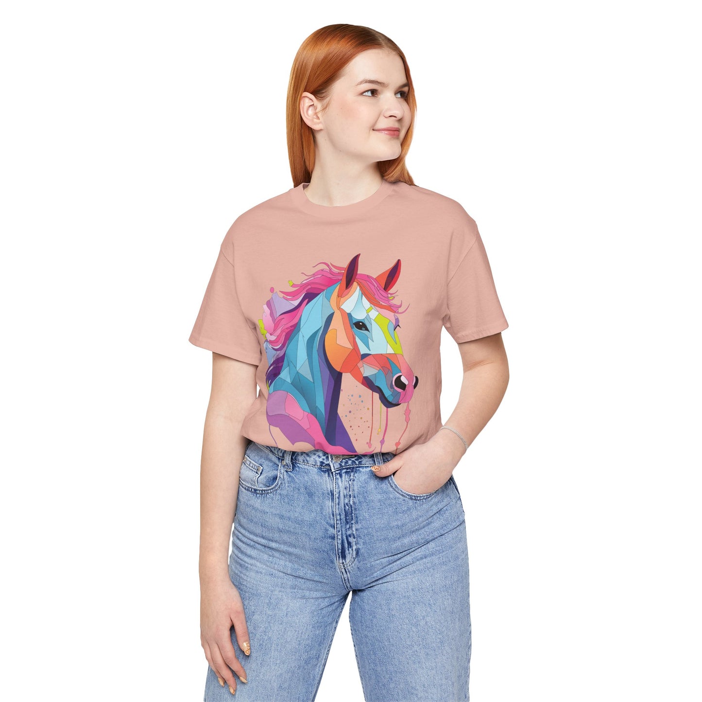 Unisex Animal Shirt, Tee Shirt with Animals, Art Design Tee Shirt, Wild Animals Shirt